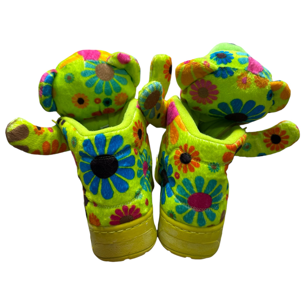 Jeremy Scott bear shoes