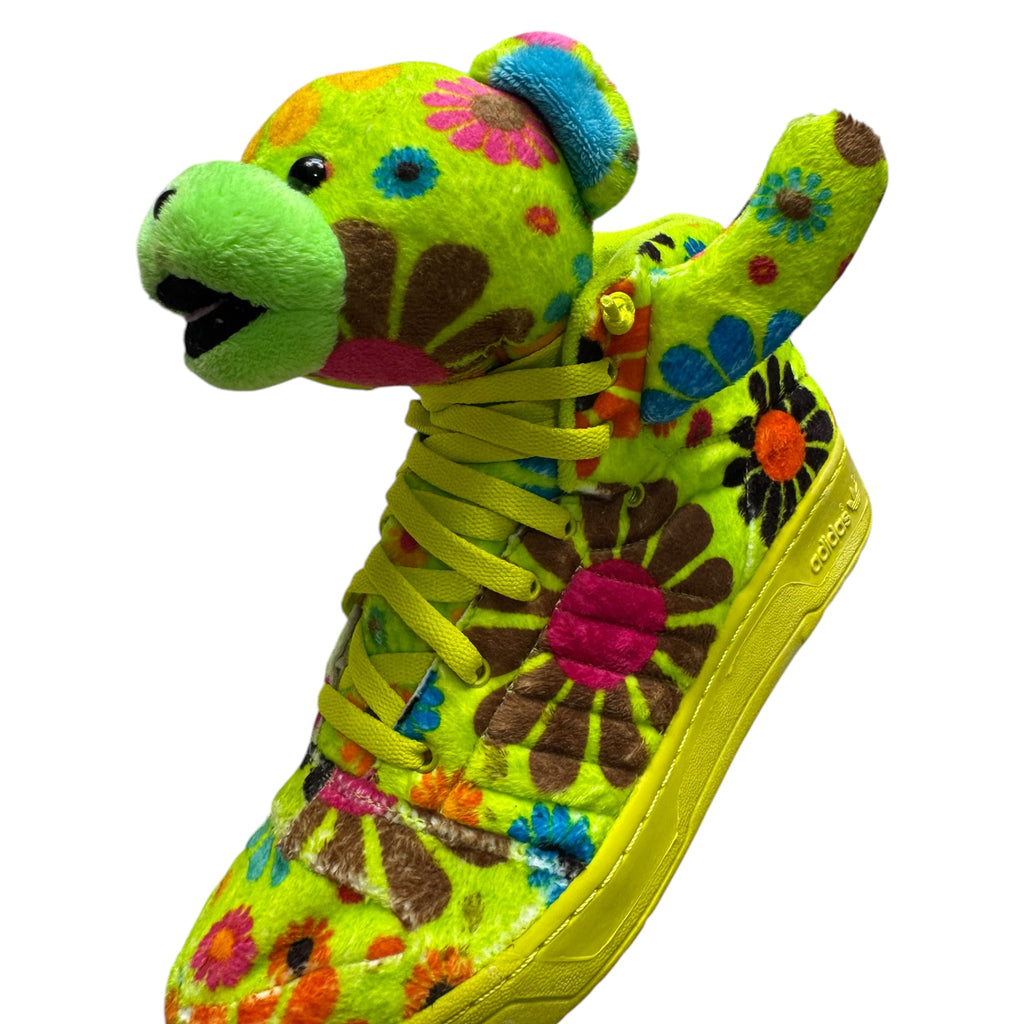Jeremy Scott bear shoes