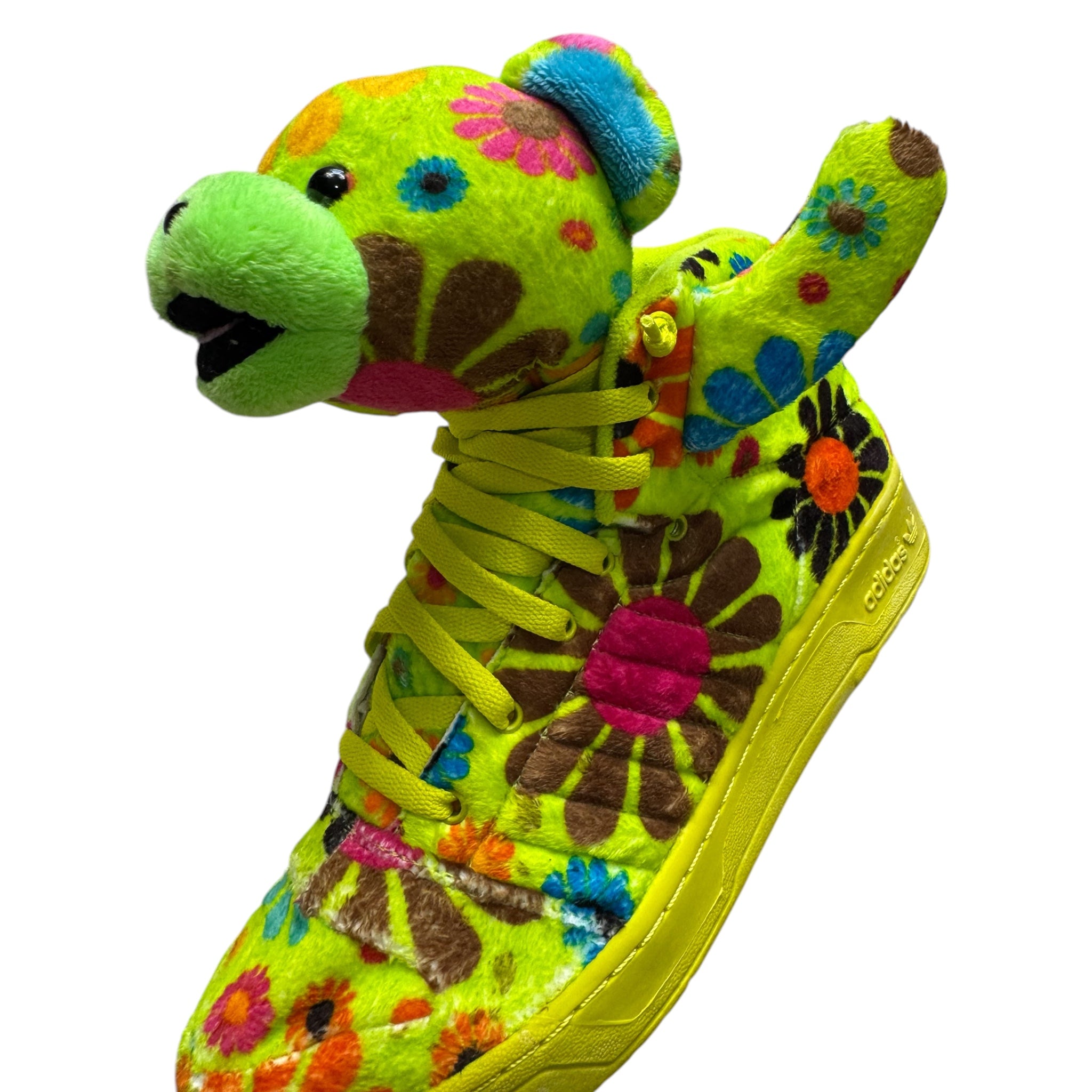 Jeremy Scott bear shoes