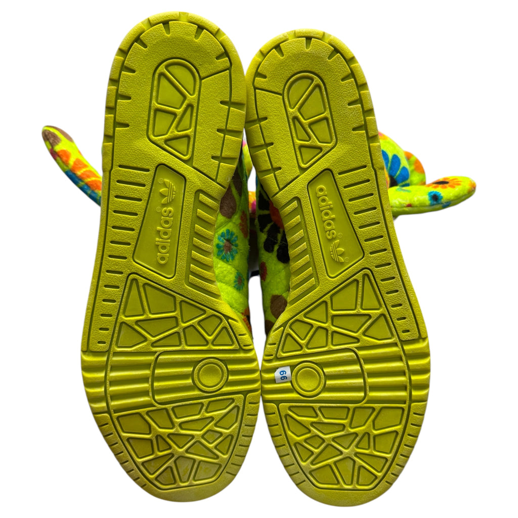 Jeremy Scott bear shoes
