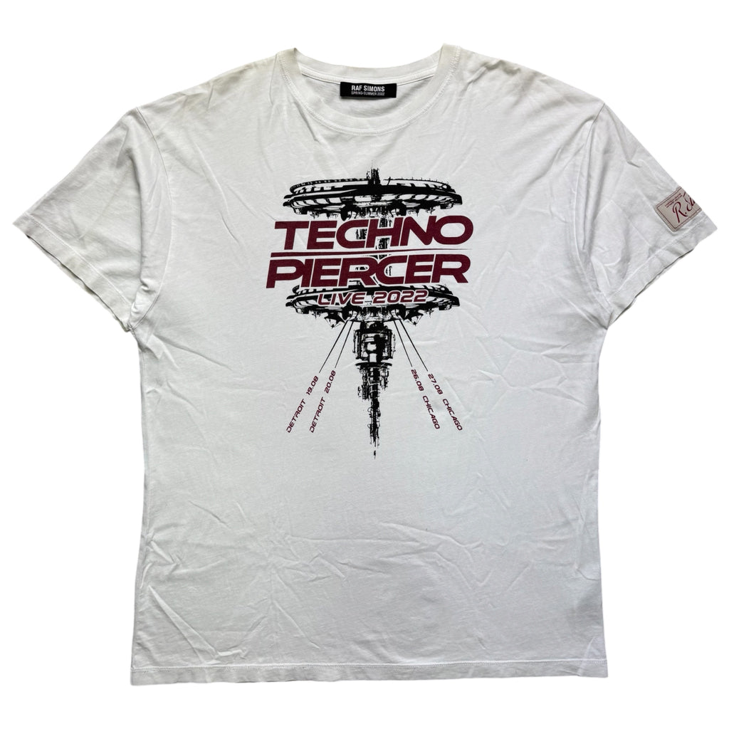 RAF Simons 2022 t shirt