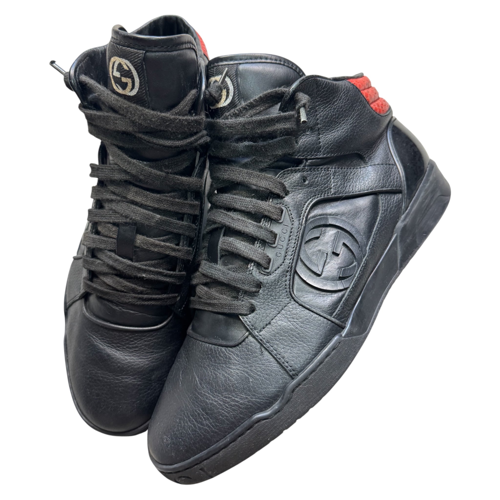 Gucci high top shoes