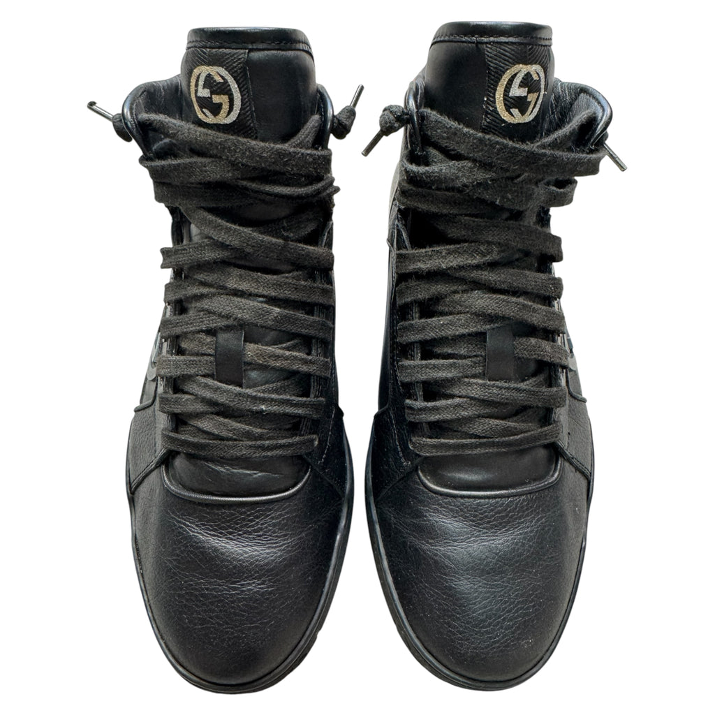 Gucci high top shoes