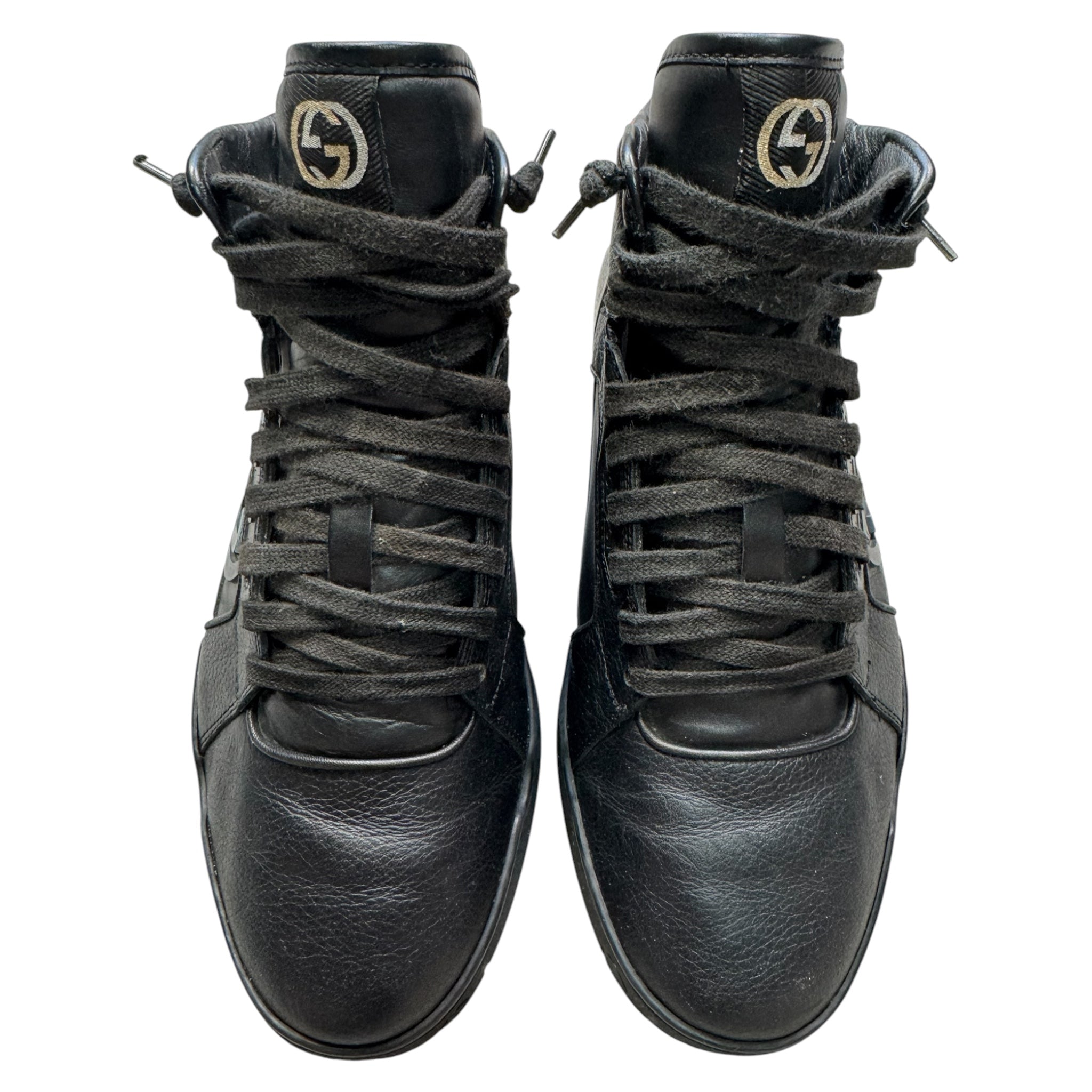 Gucci high top shoes