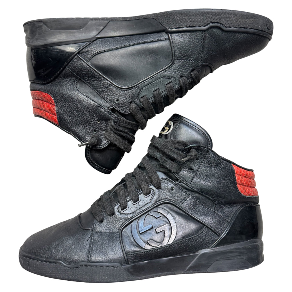 Gucci high top shoes