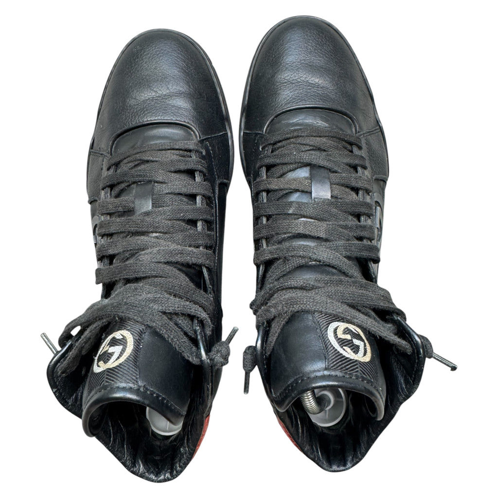 Gucci high top shoes