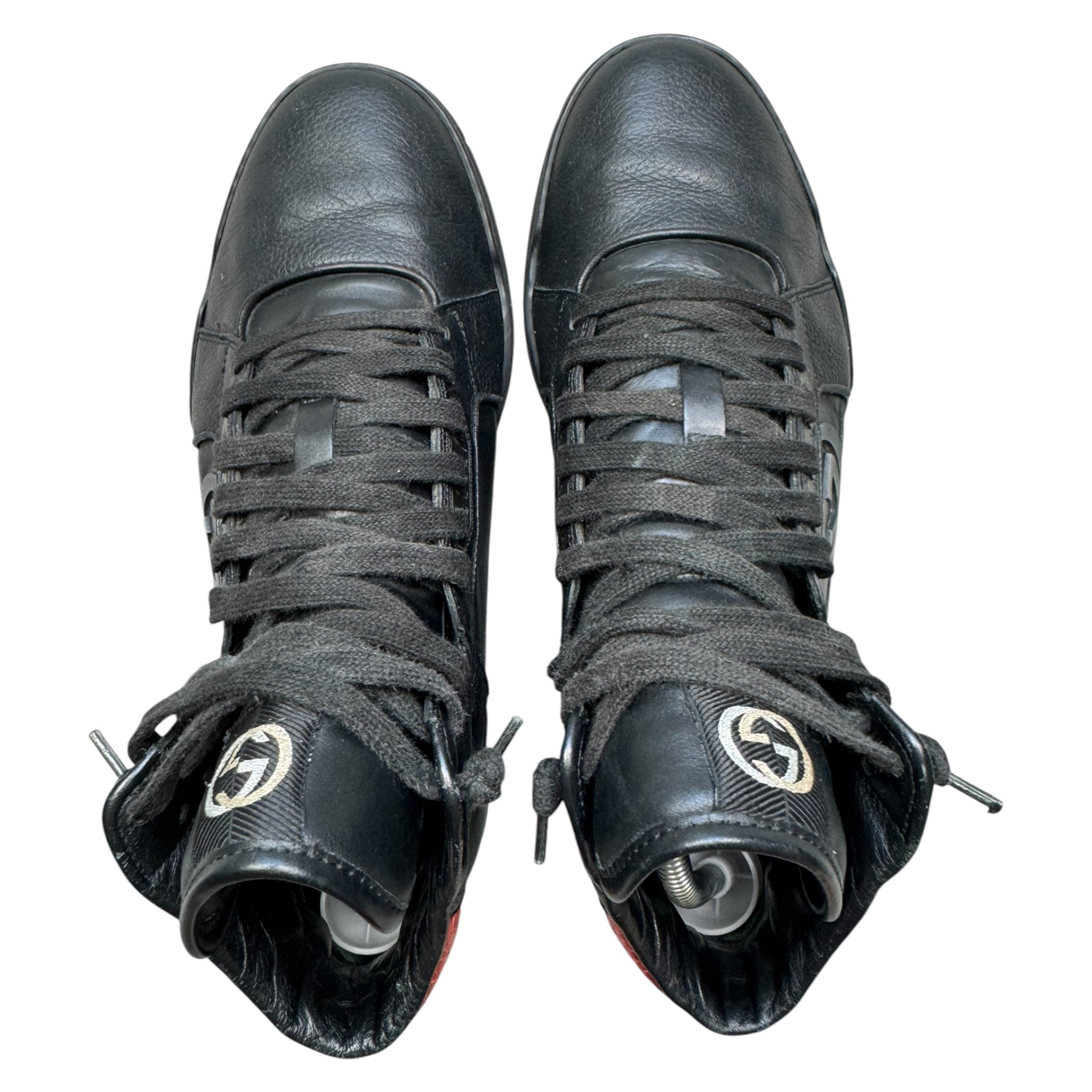 Gucci high top shoes