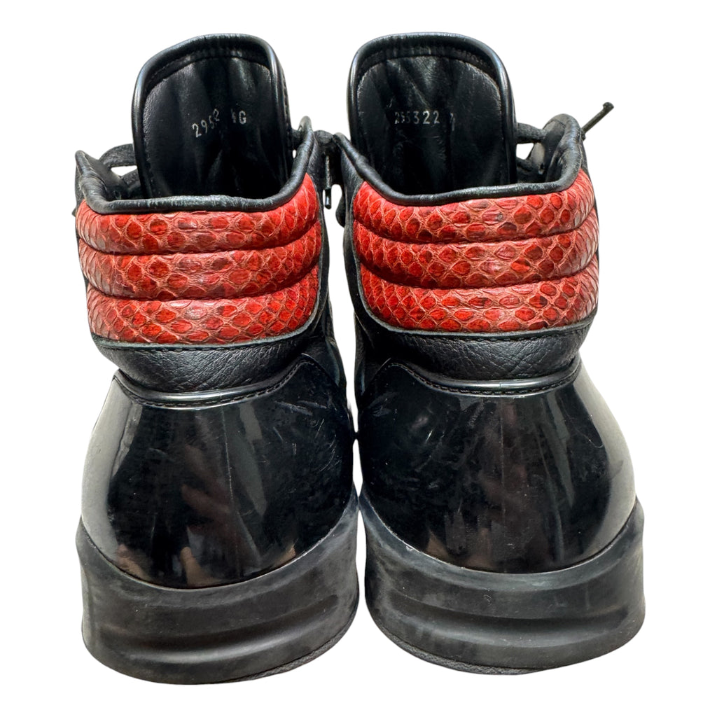 Gucci high top shoes