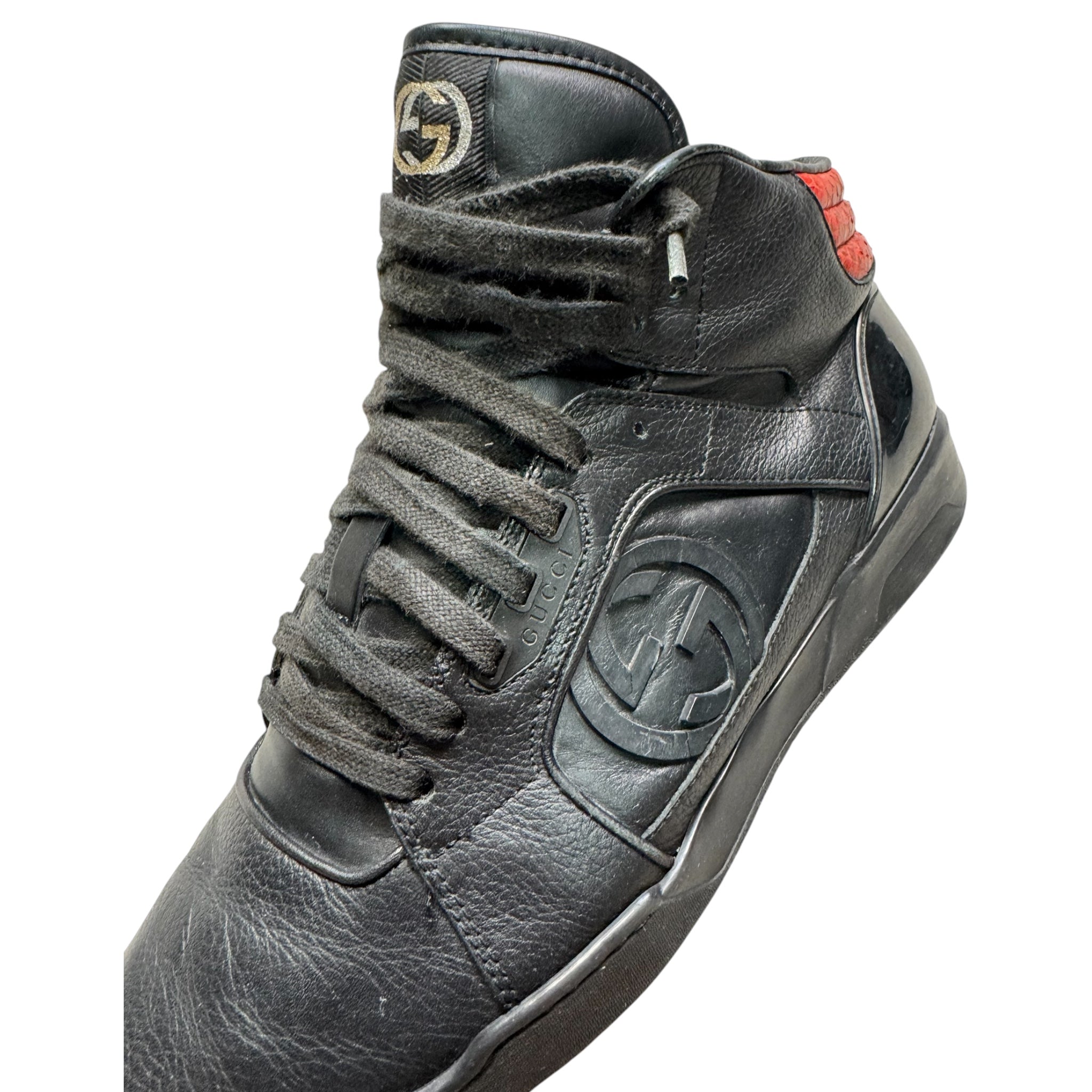 Gucci high top shoes