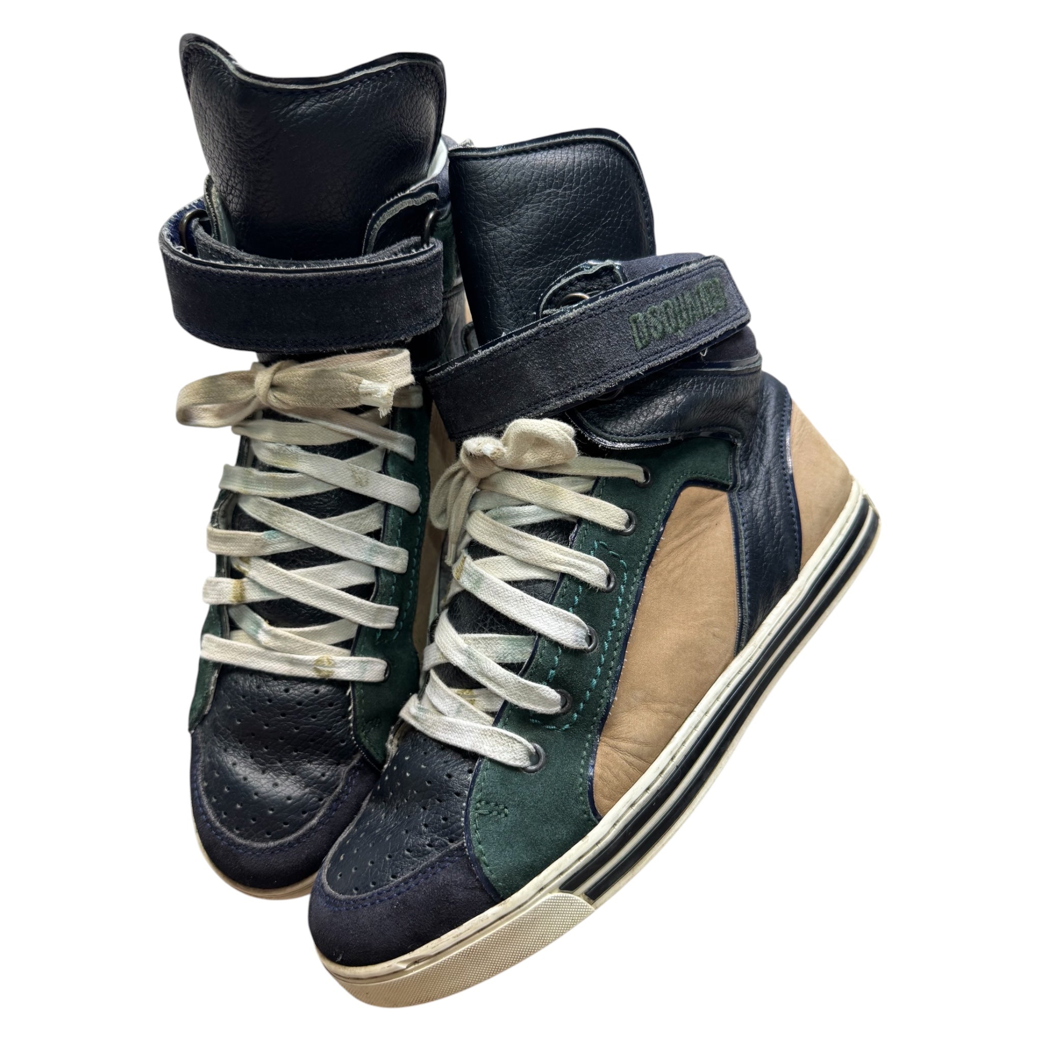 Dsquared2 strap shoes