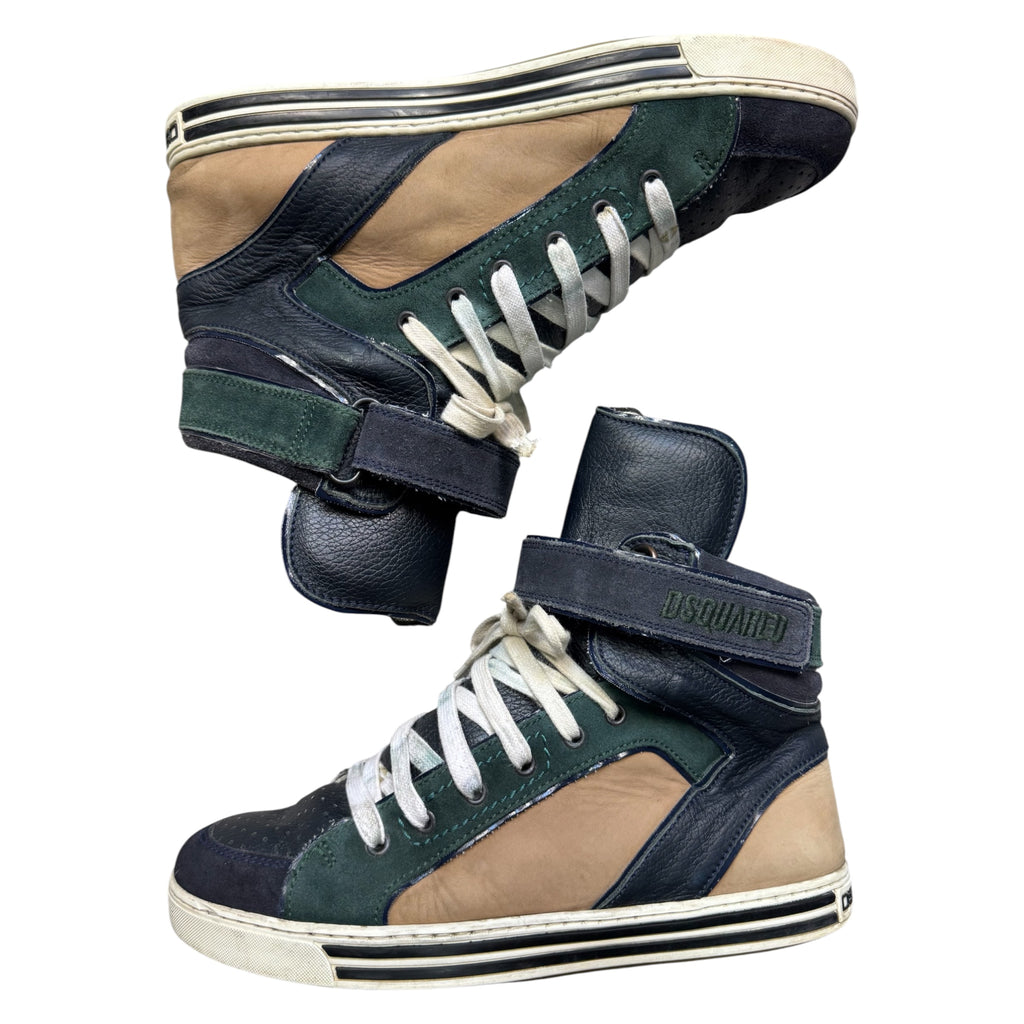 Dsquared2 strap shoes