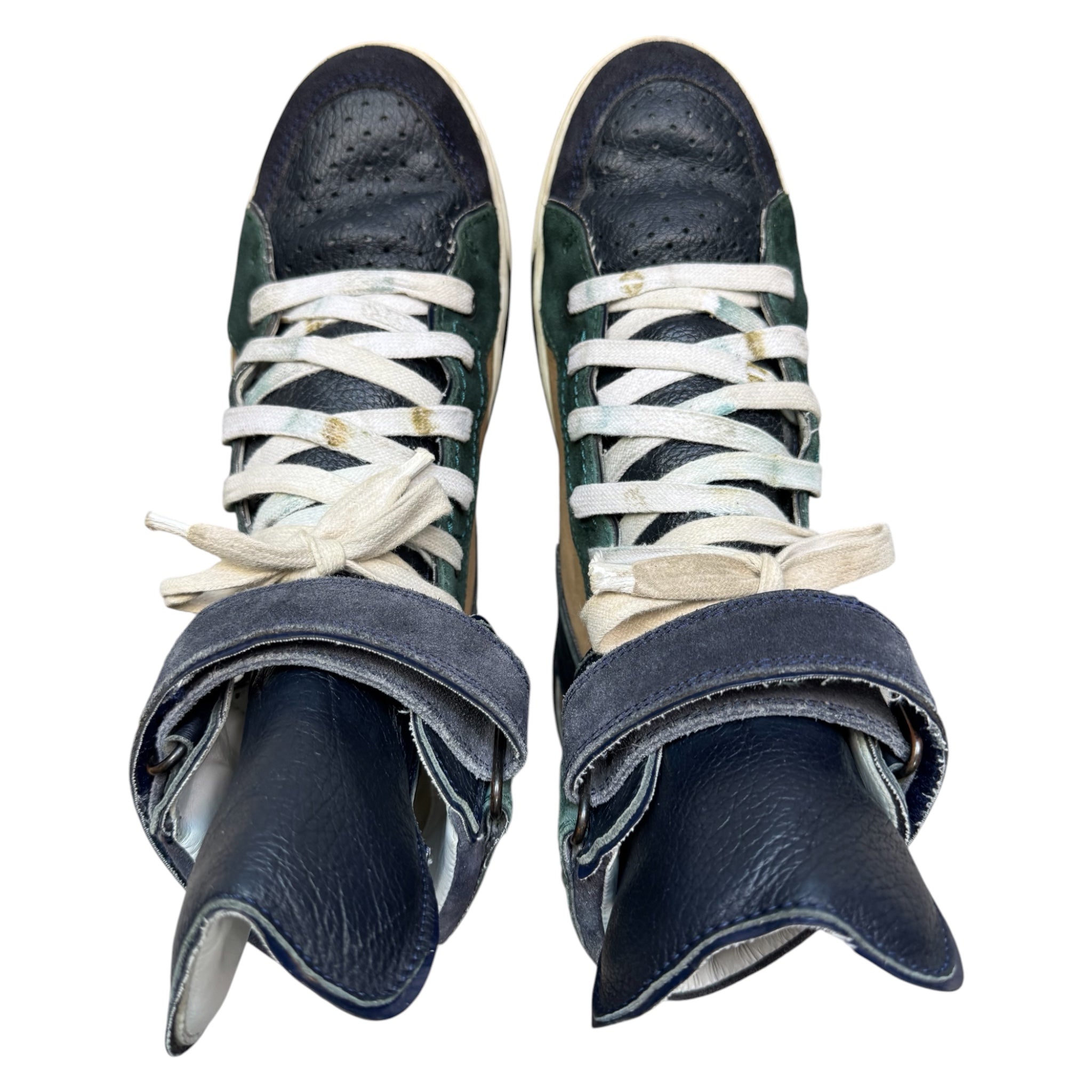 Dsquared2 strap shoes