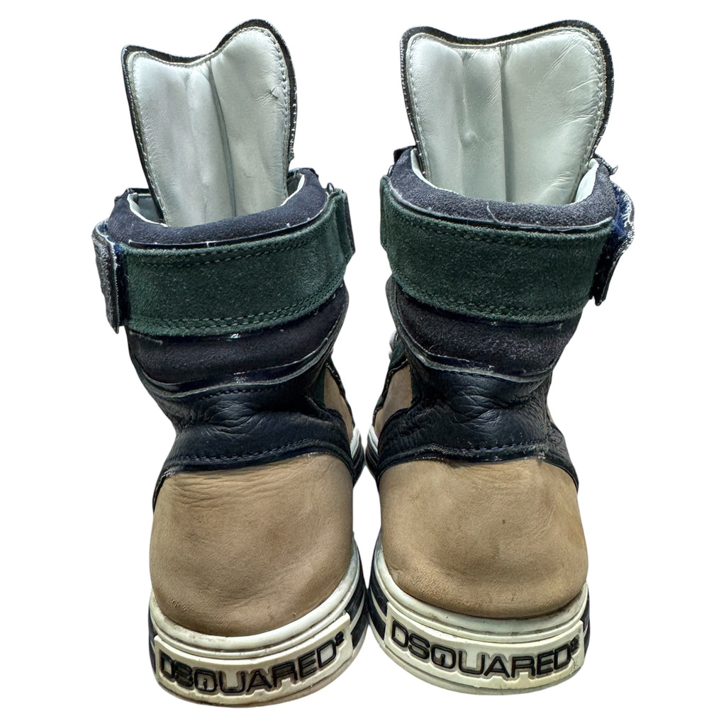 Dsquared2 strap shoes