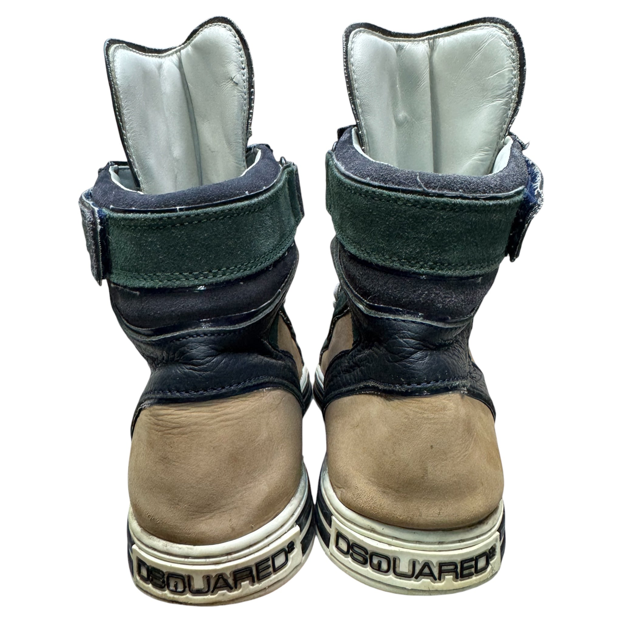 Dsquared2 strap shoes