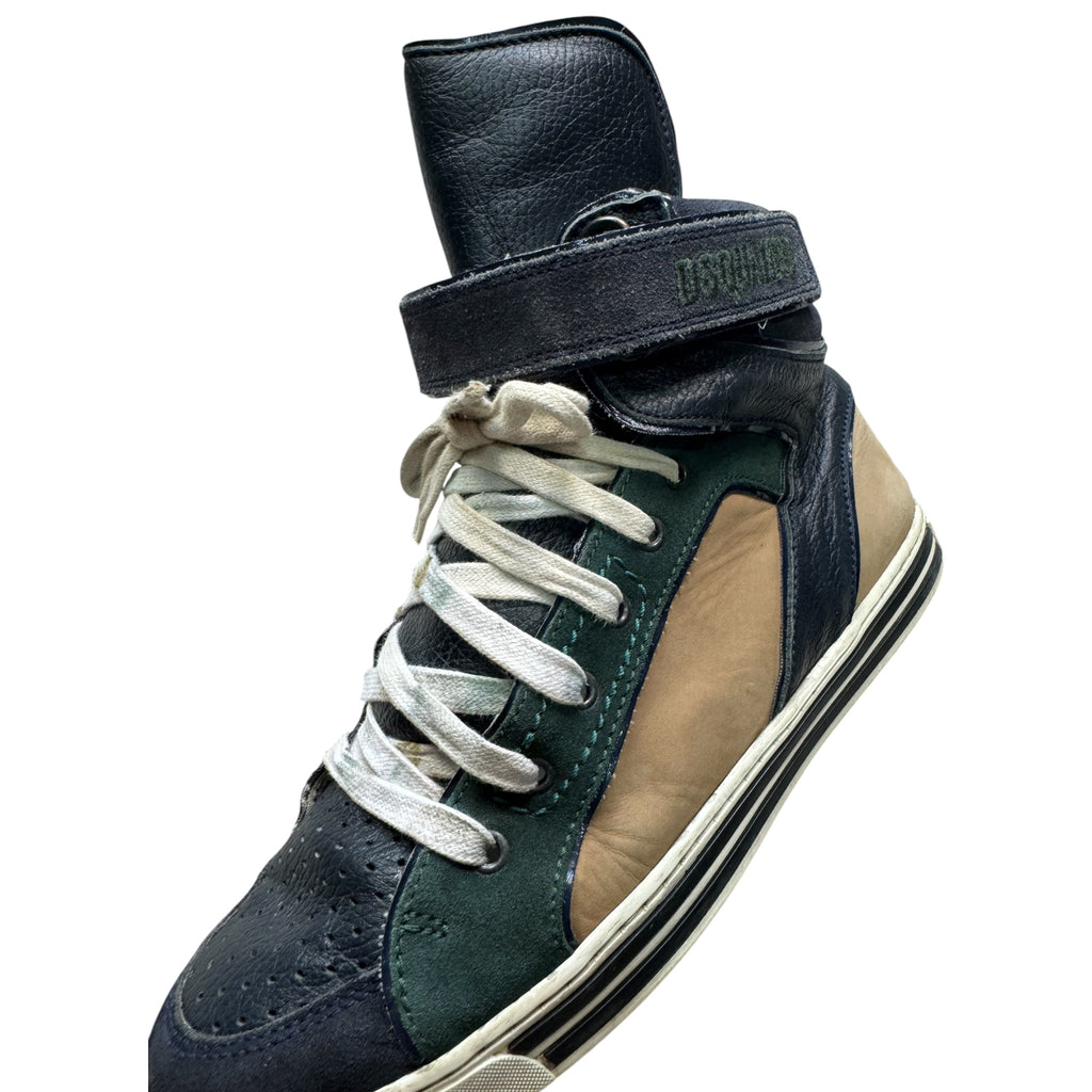 Dsquared2 strap shoes