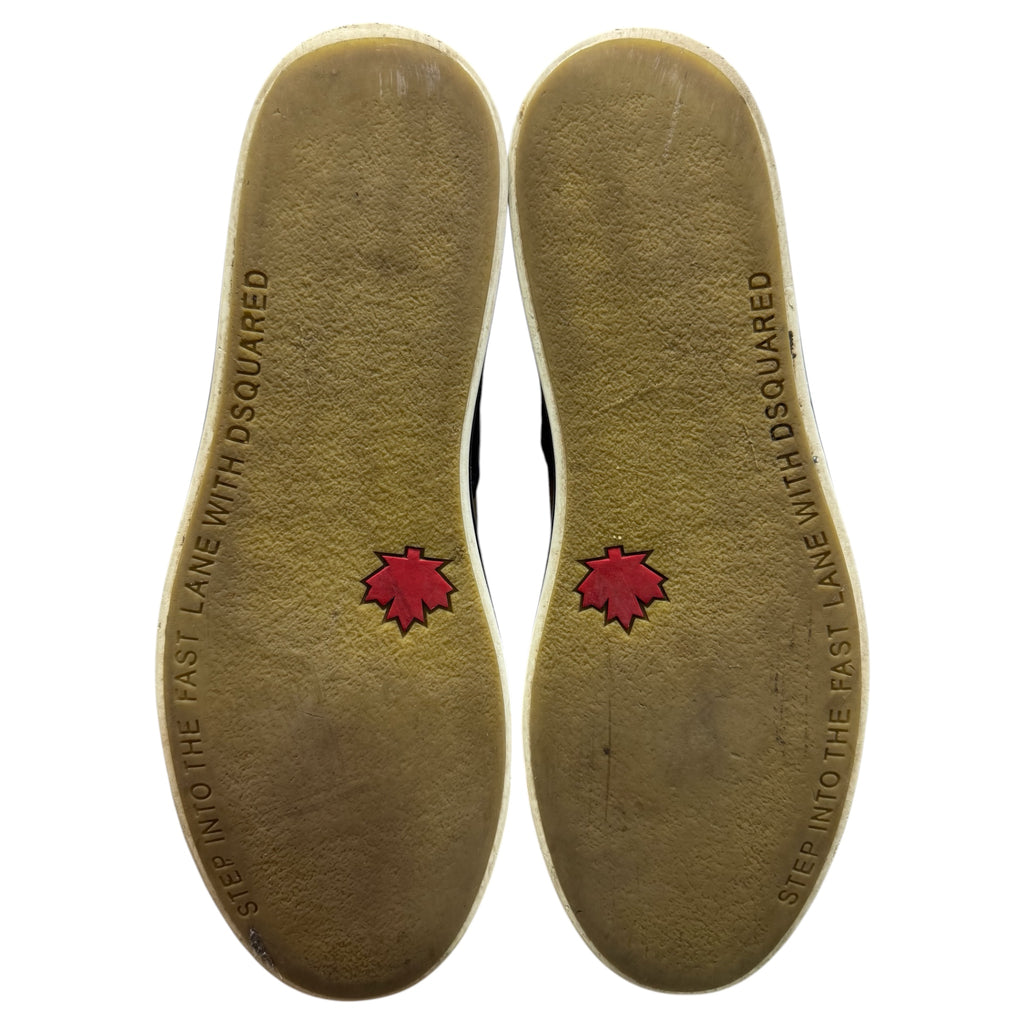 Dsquared2 strap shoes