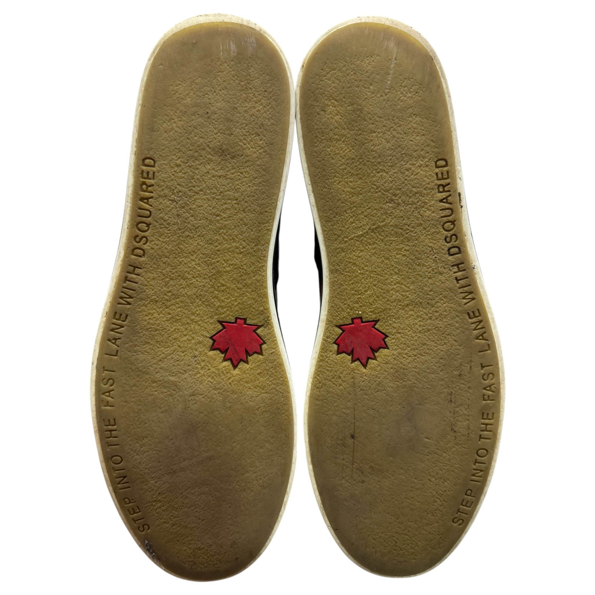 Dsquared2 strap shoes