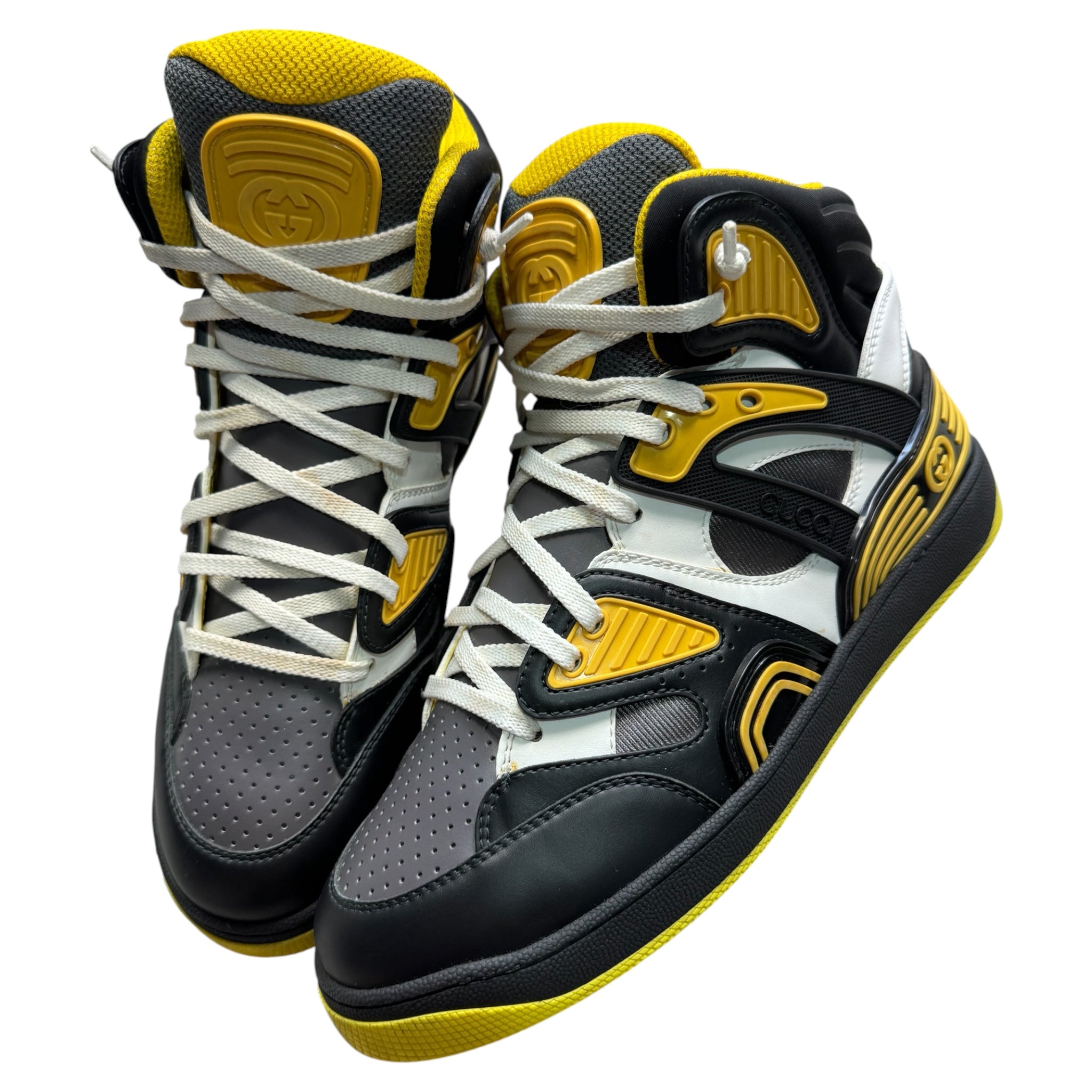 Gucci basket shoes
