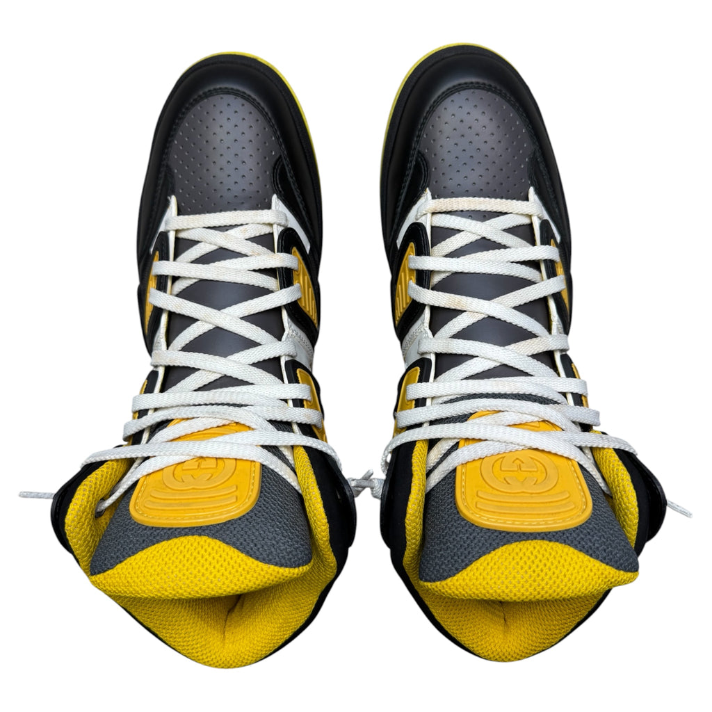 Gucci basket shoes