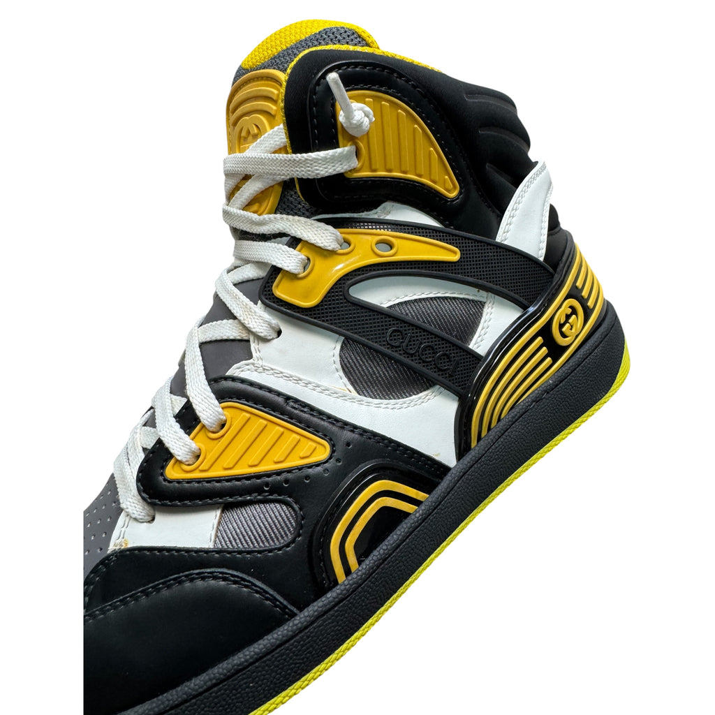Gucci basket shoes