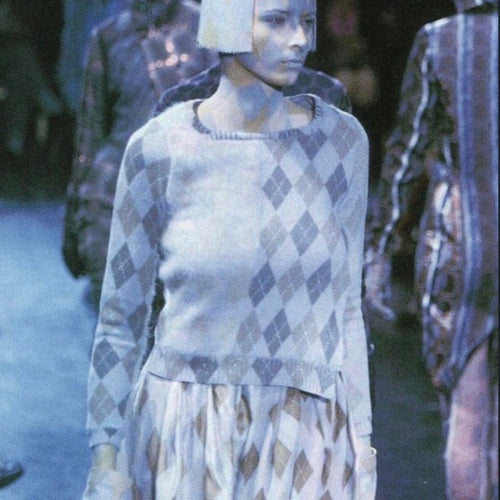 undercover melting pot jumper