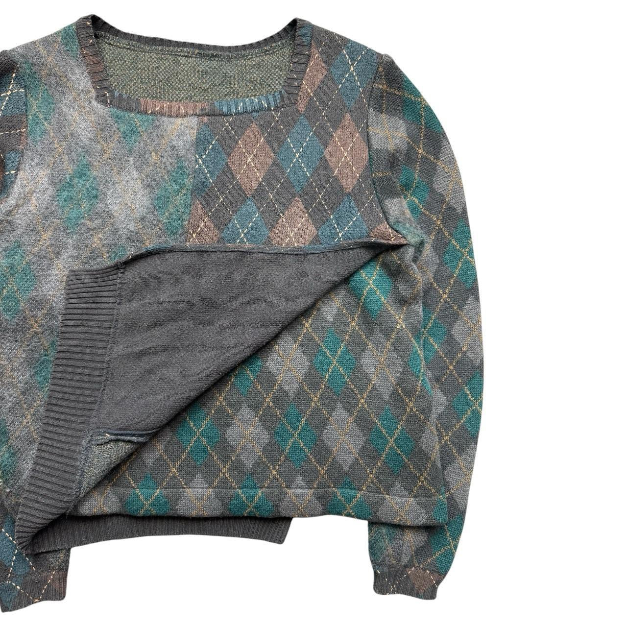 undercover melting pot jumper