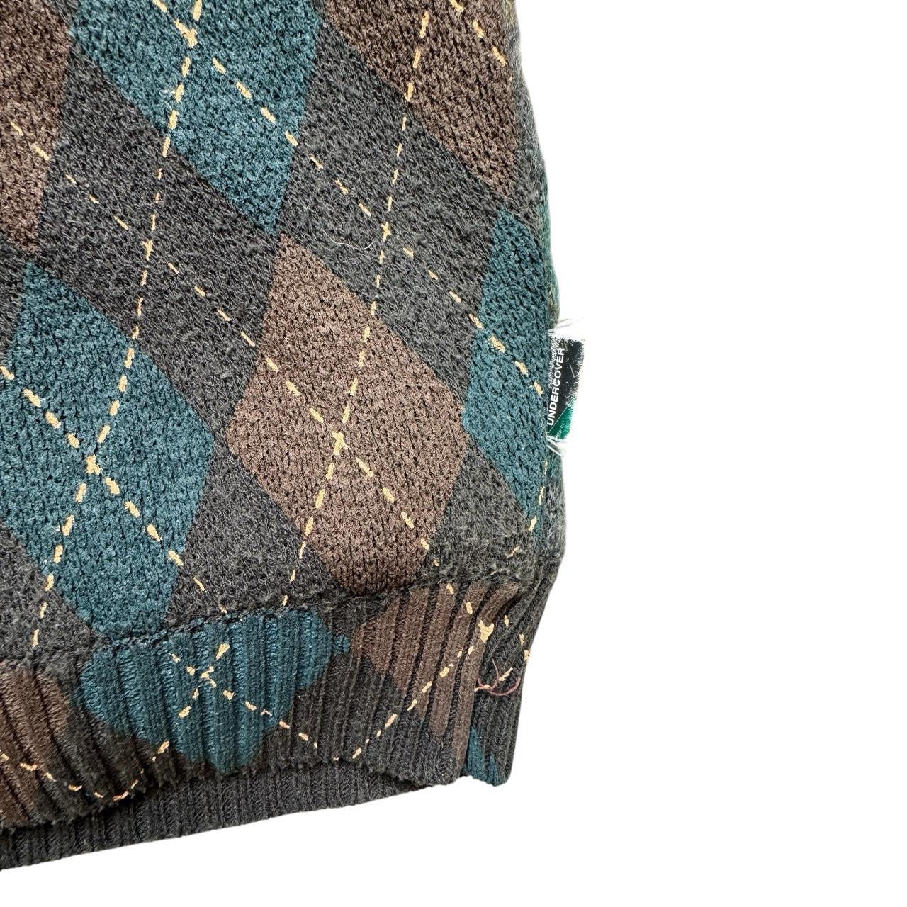 undercover melting pot jumper