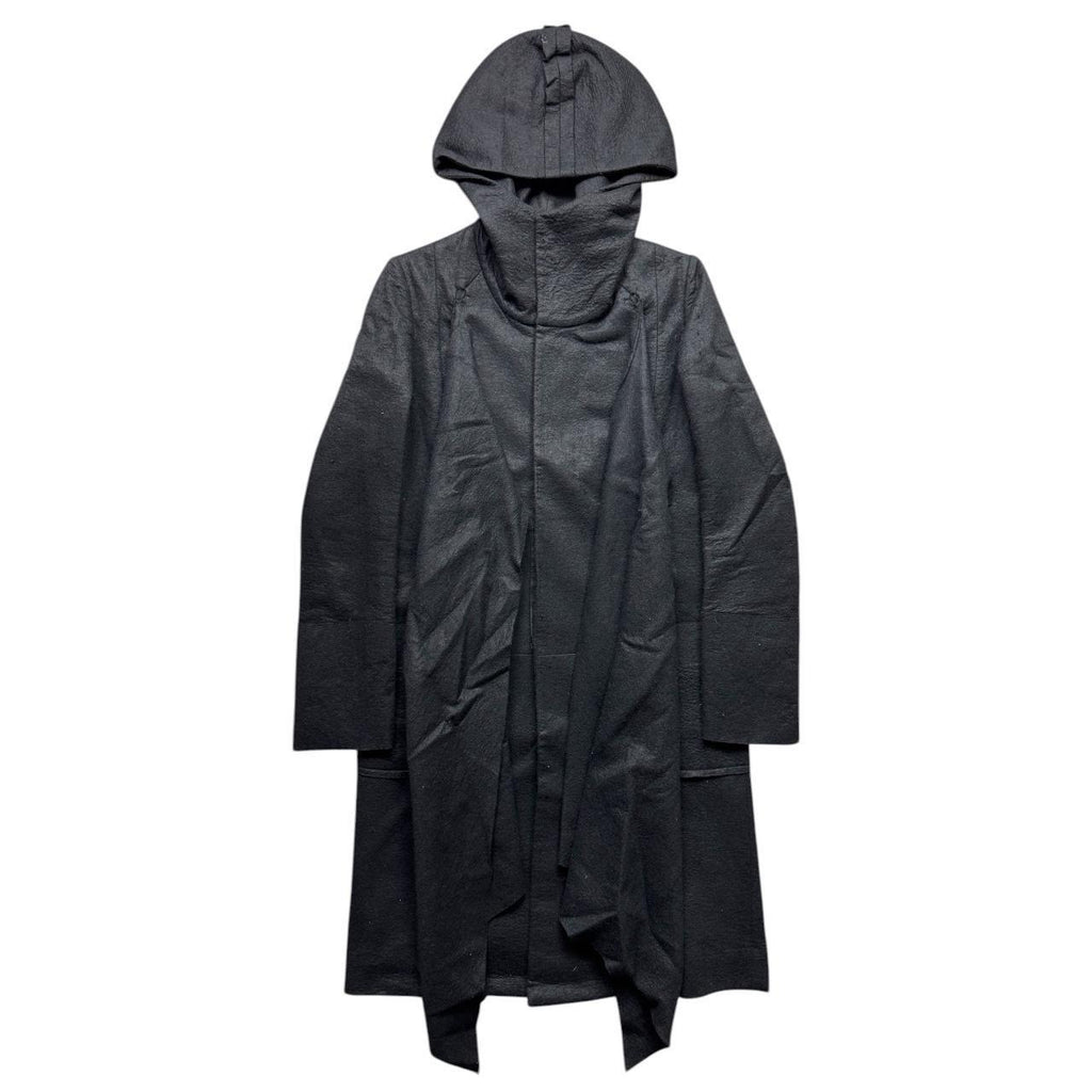 undercover scarf long jacket