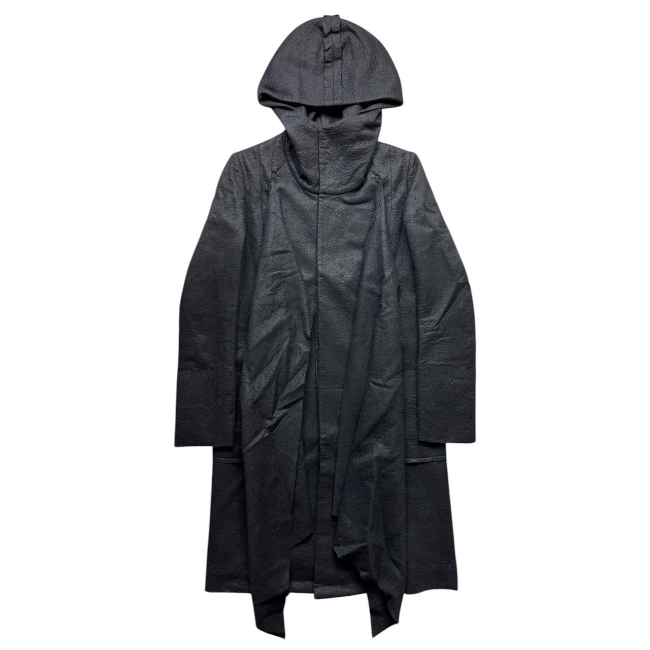 undercover scarf long jacket