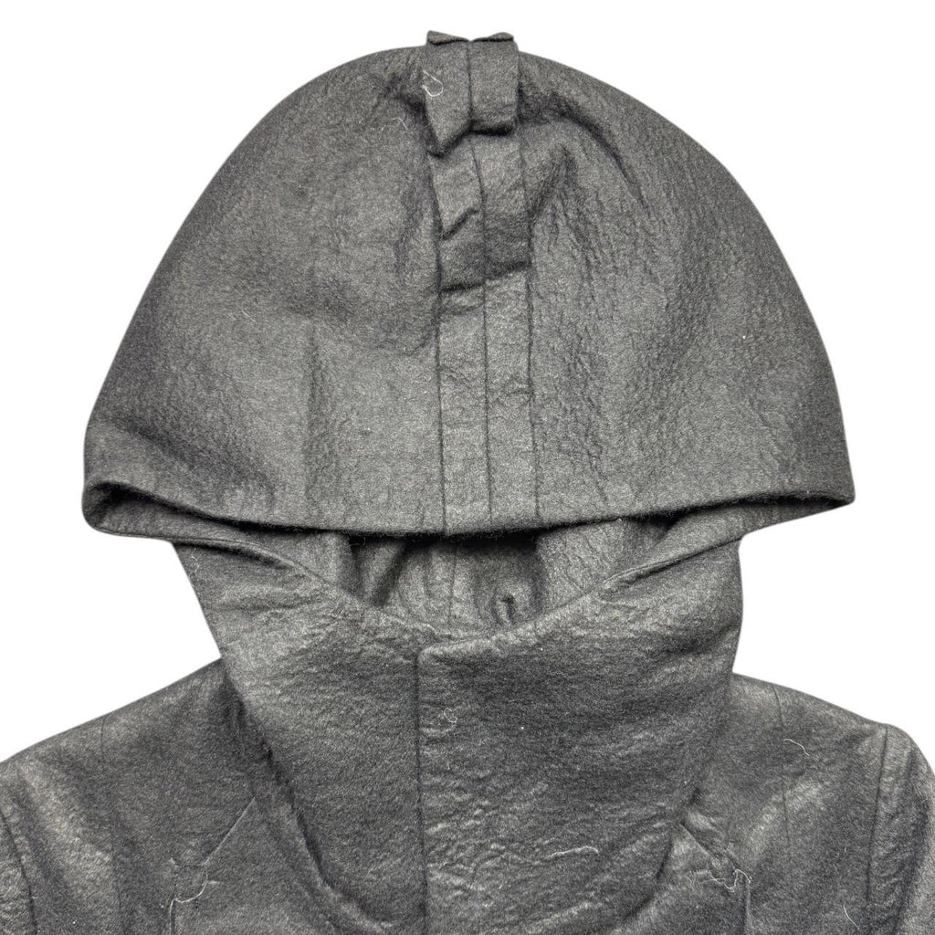 undercover scarf long jacket
