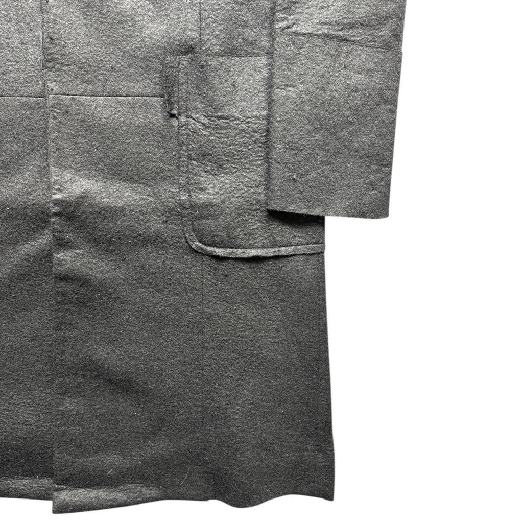 undercover scarf long jacket