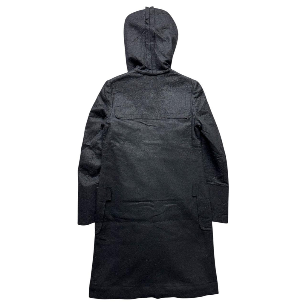 undercover scarf long jacket
