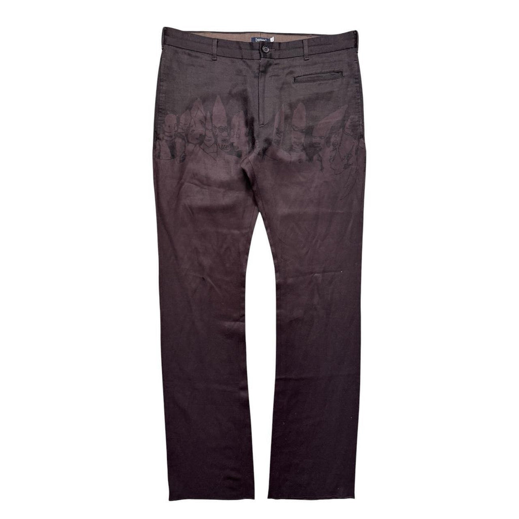 undercover futura trousers