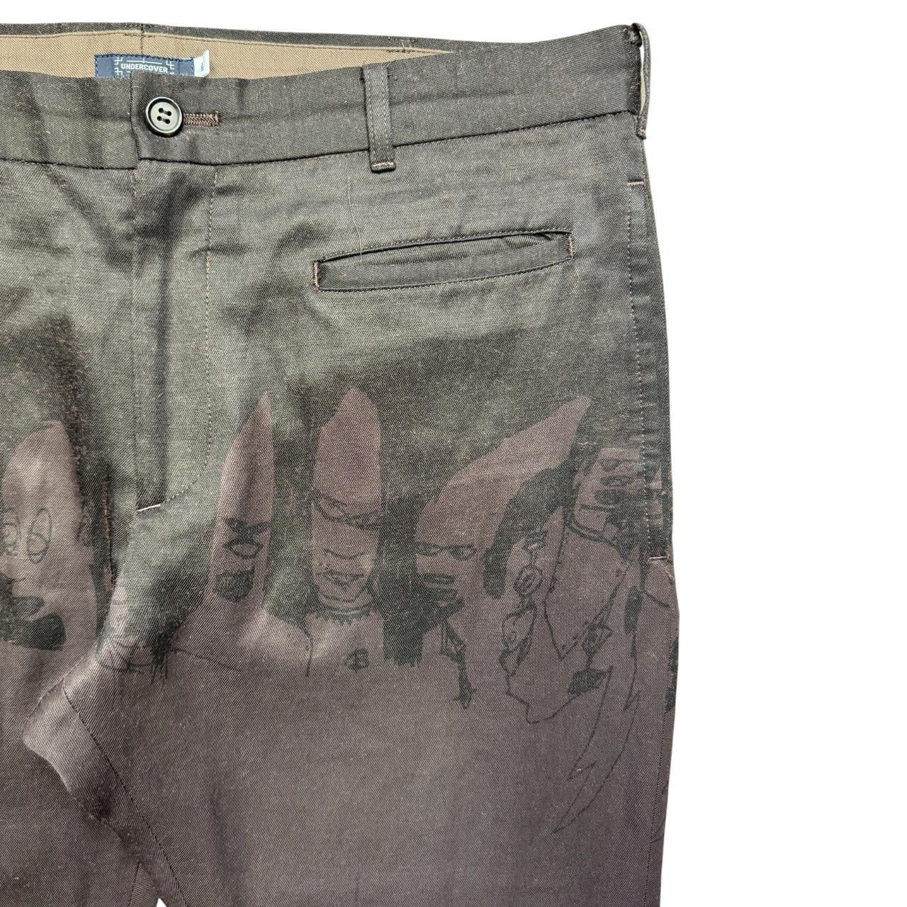 undercover futura trousers