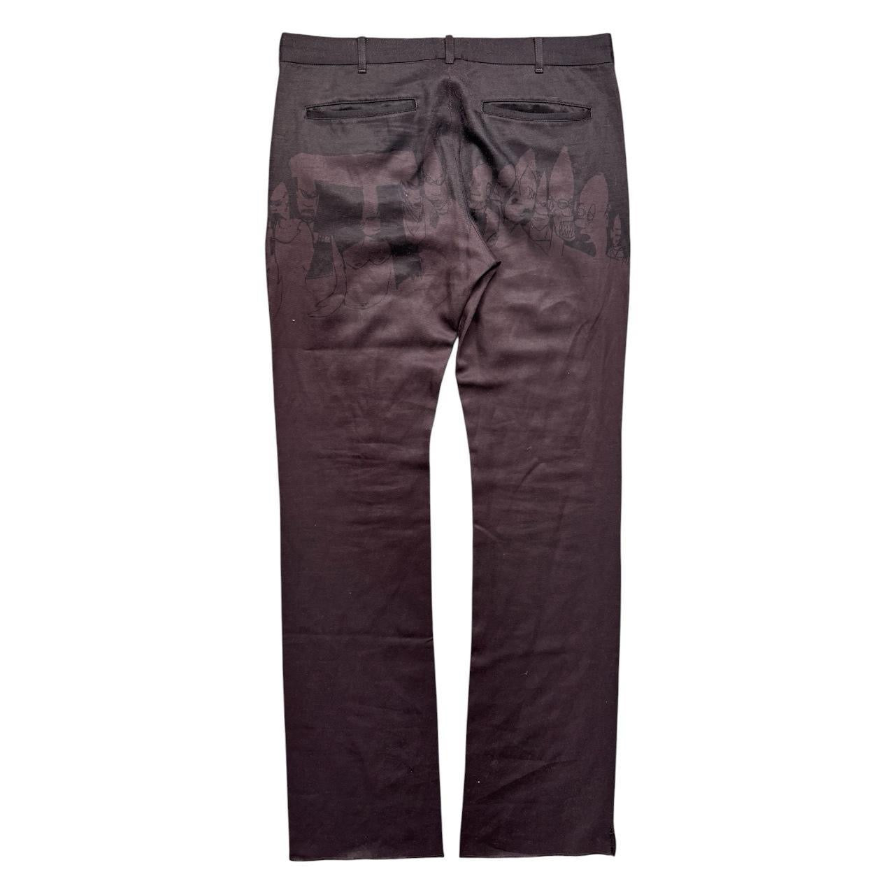 undercover futura trousers