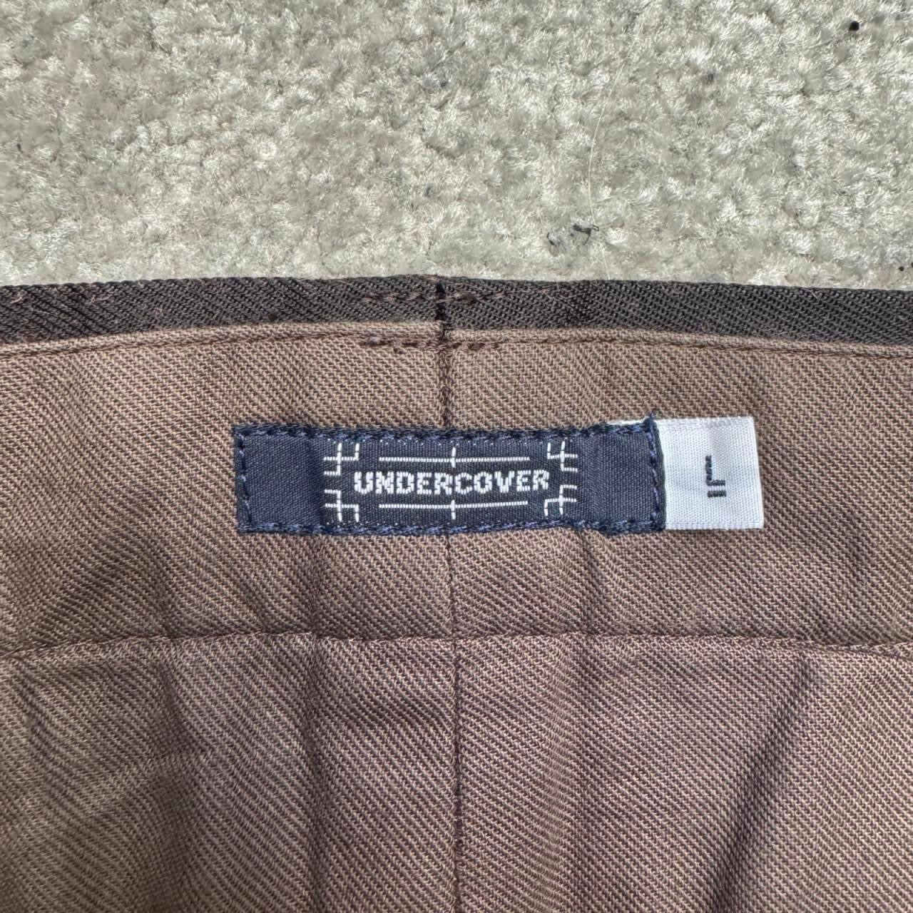 undercover futura trousers
