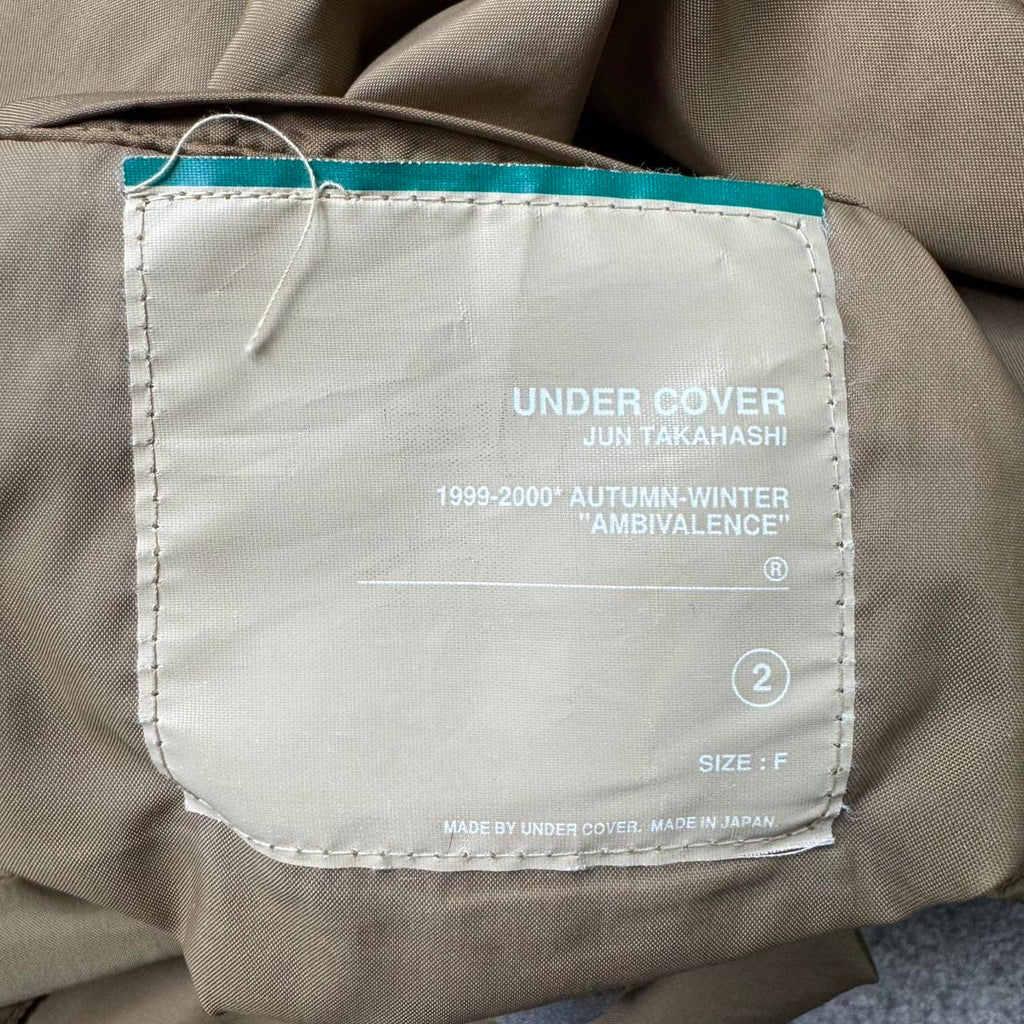 undercover reversible trousers