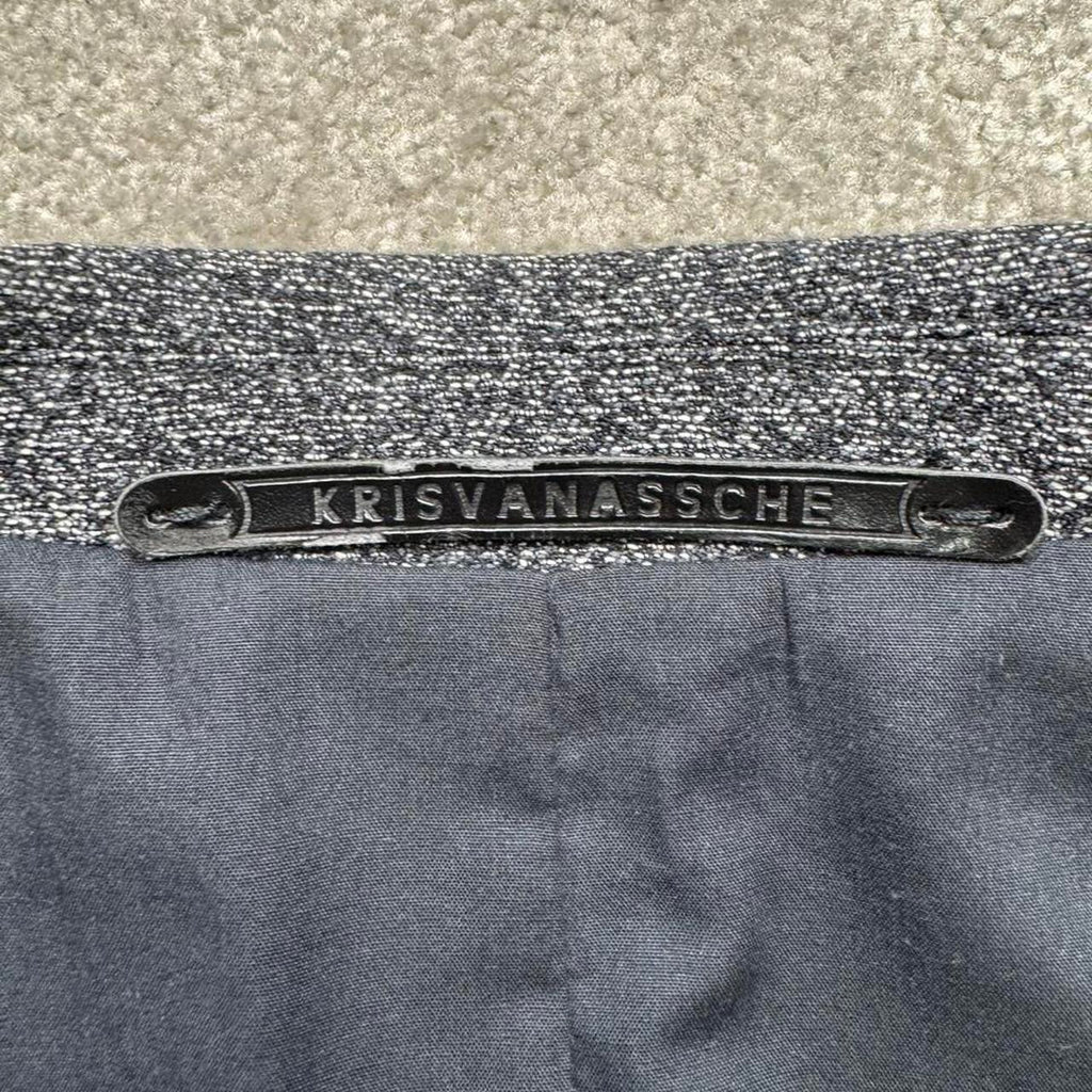 kris van assche blazer