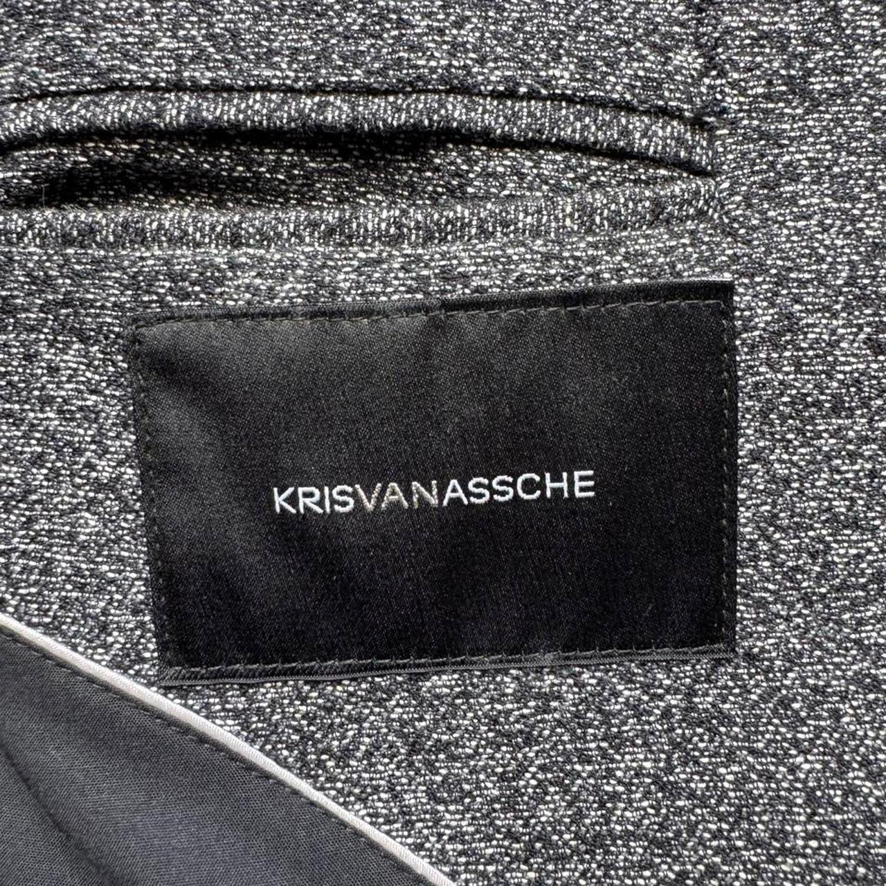 kris van assche blazer