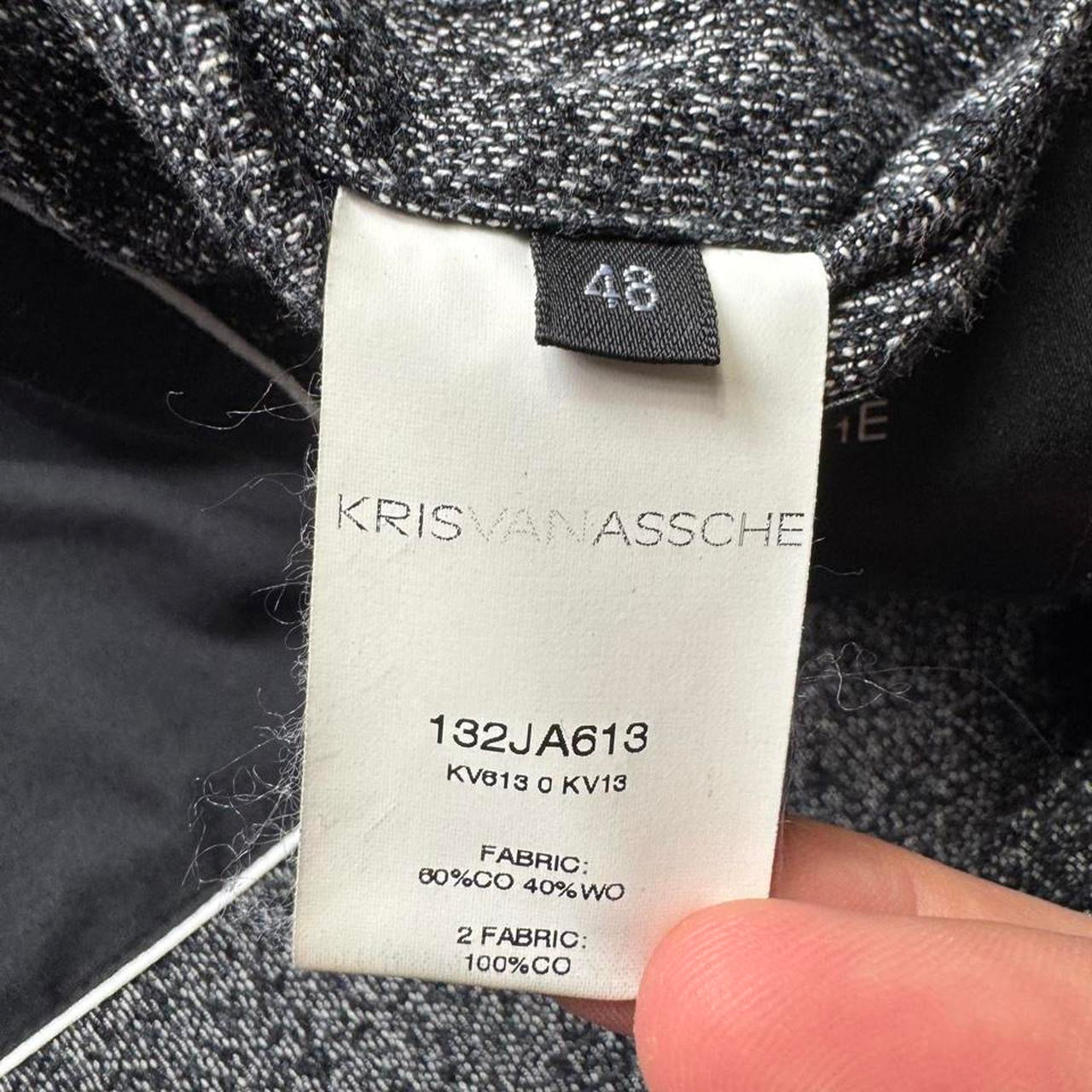 kris van assche blazer