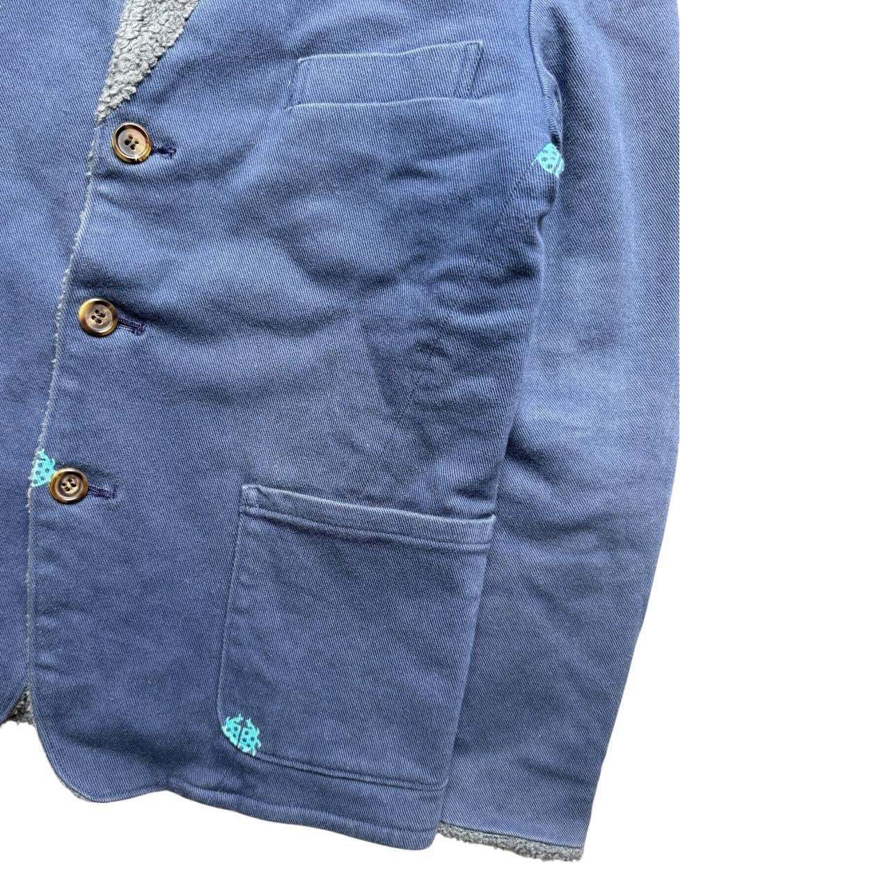 undercover reversable bug blazer