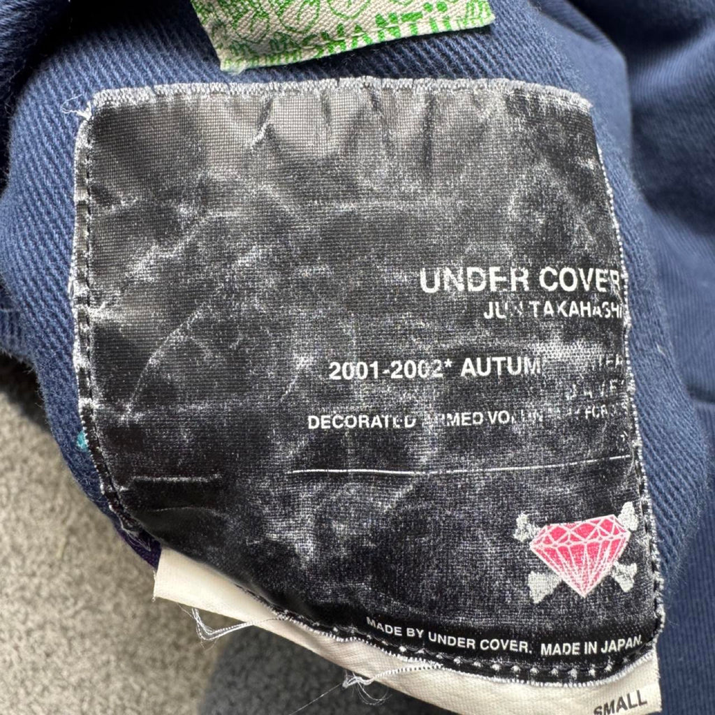undercover reversable bug blazer