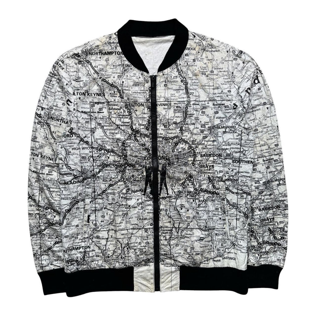 number nine map jacket