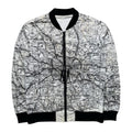 number nine map jacket