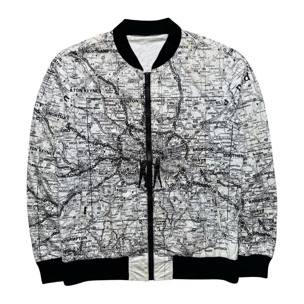 number nine map jacket