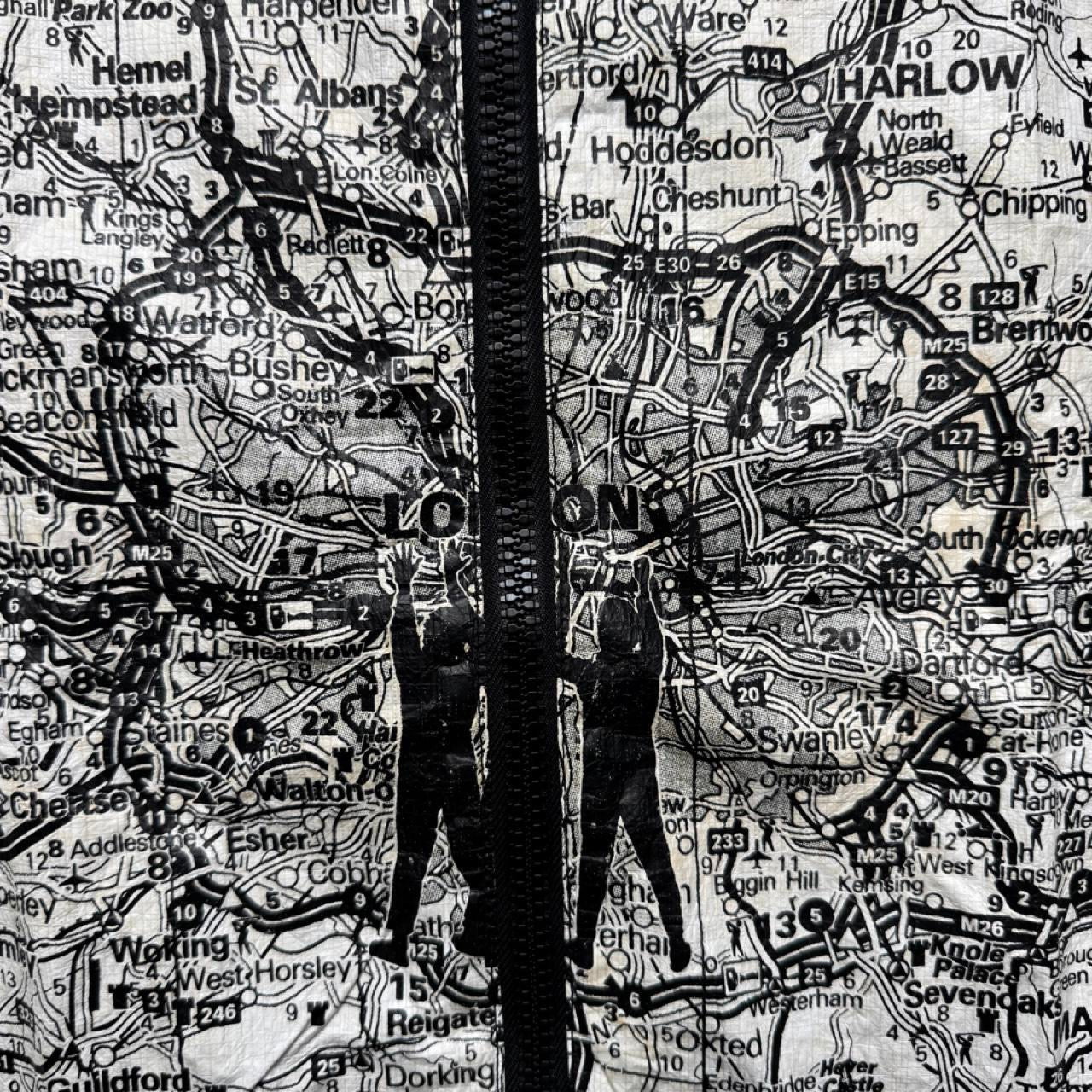 number nine map jacket