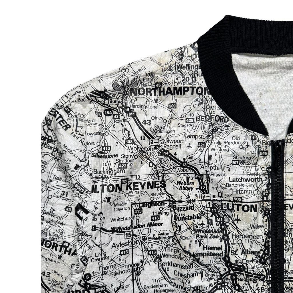number nine map jacket