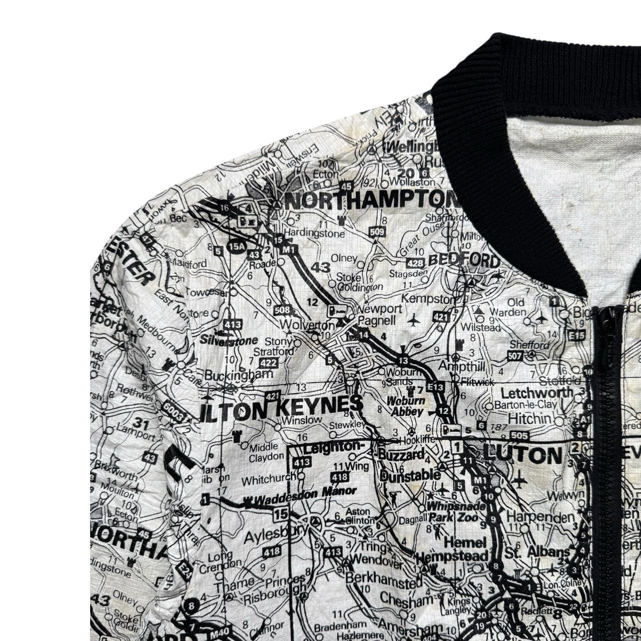 number nine map jacket