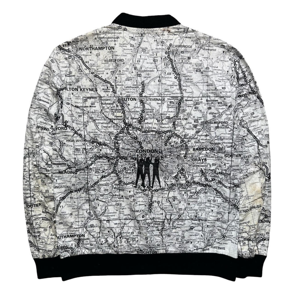 number nine map jacket