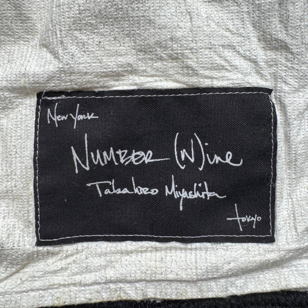 number nine map jacket